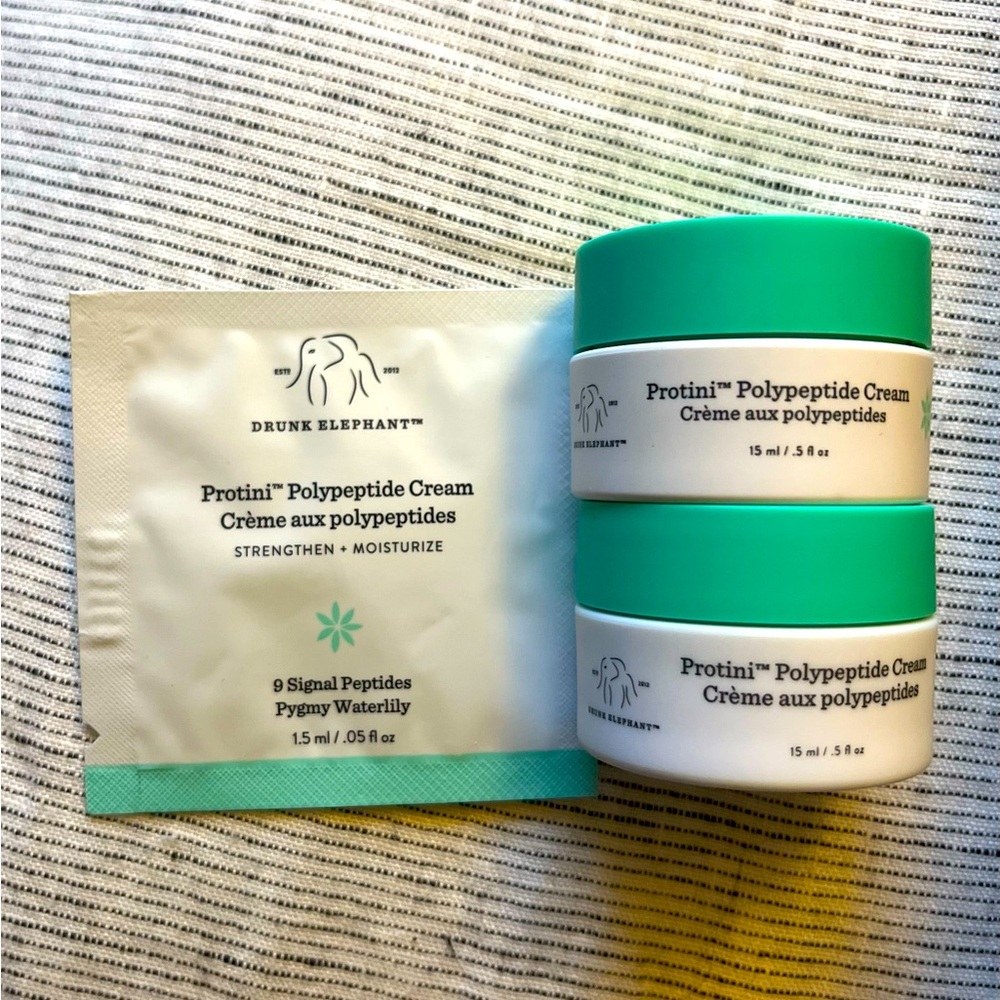 Drunk Elephant Protini Polypeptide Cream Samples